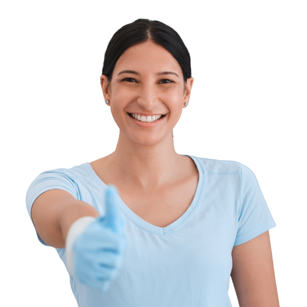 thumbs up cleaner